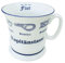 City Souvenir Shop Kapitänstasse Kaffee-Becher aus Porzellan