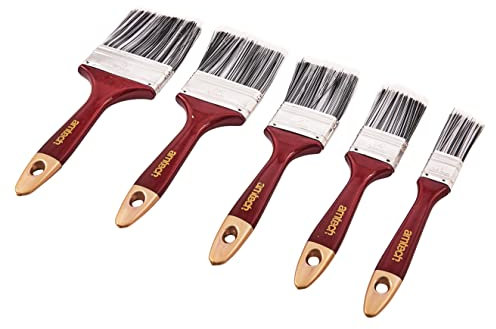 Amtech S3905A 5 Piece Paint Brush Set