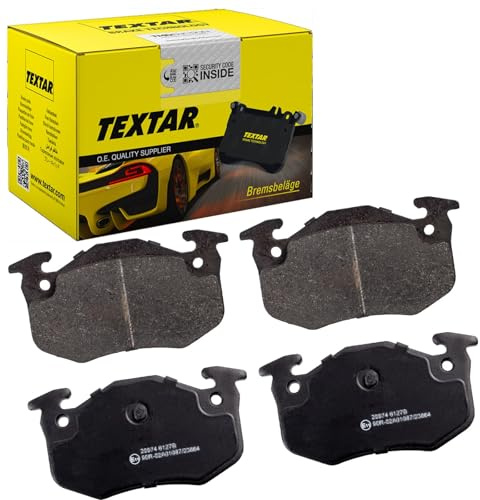Textar 2097401 Brake Pad Set, Disc Brake