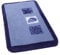 Kleine Wolke 4581723225 Beach Badteppich Polyacryl Purpur, Lila, 70 x 120 cm