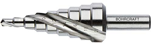 Bohrcraft 17630300033 Stufenbohrer HSS 2S Gr.3 4.0-30.0mm