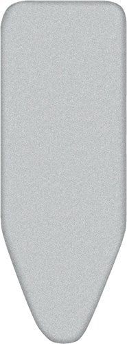 Alpha Silvertex - Copriasse da stiro con rivestimento in alluminio - Disponibile nelle misure M e L (Silver) (M: per assi fino a 122x40cm)