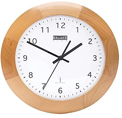 Balance – Radio Controlled Wallclock 32 cm