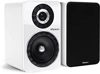 Elipson Enceinte Bibliothèque - Prestige Facet 6B - Couleur Blanc