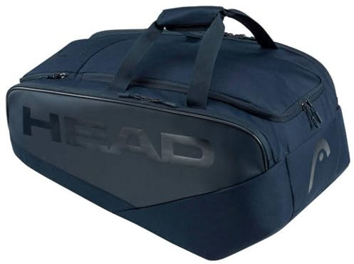 HEAD - Bolso de pádel Unisex para Adulto, Azul Marino, L, Azul Marino, L