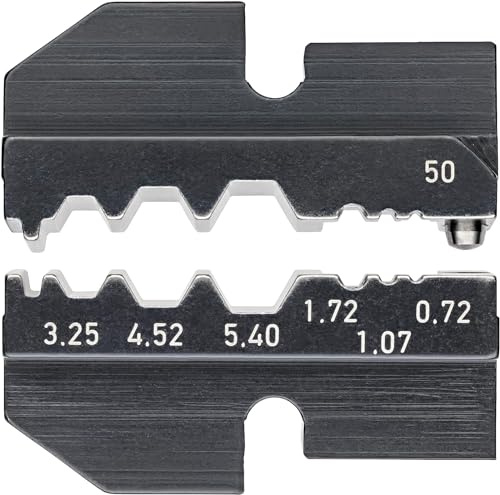 KNIPEX Crimpeinsatz für Koaxial-Verbinder/Auto-Telefon, 97 49 50