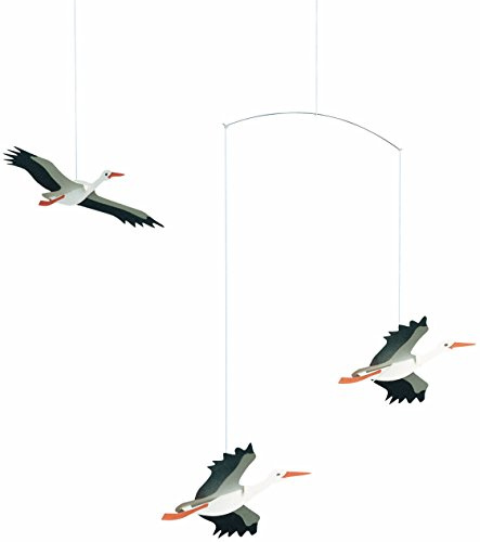 Flensted Mobile Glücks-Störche