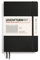 Leuchtturm1917 310337 Notizbuch A5 Medium Lineatur: kariert schwarz