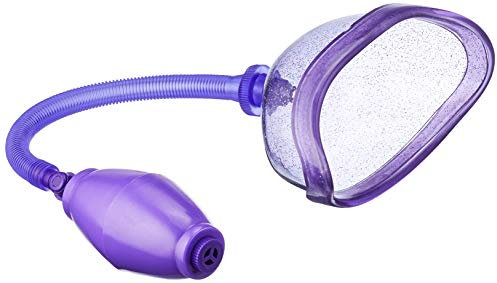 Bad Kitty Vagina Sucker - softer Vagina Sucker mit Pumpball für Frauen, Vakuum-Pumpe zur intensiven Stimulation, anschwellen der Schamlippen, lila
