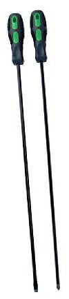 Mannesmann - M11250 – Set di cacciaviti “extra long” 2 pz.
