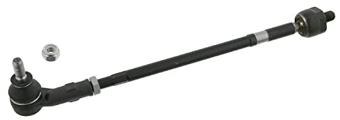 febi bilstein 26244 Spurstange mit Endstück und Sicherungsmutter, 1 Stück | Kompatibel mit: VW GOLF III Cabriolet, GOLF III Variant, GOLF IV Cabriolet