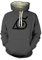 KONOHA Leaf Hoodie (Premium) – Japanische Anime Hoodie, Rot