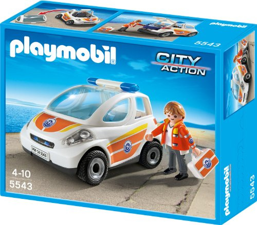 PLAYMOBIL 5543 NotarztFahrzeug