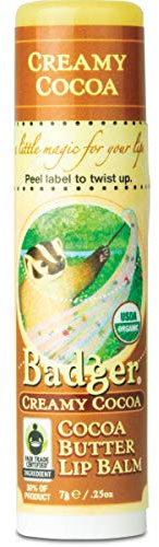 Dachs - Cocoa Butter Creme Cocoa - 0.25 Oz - Lip Balm