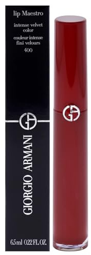 Lip Maestro Intense Velvet Color - 400 The Red by Giorgio Armani for Women - 0.22 oz Lipstick