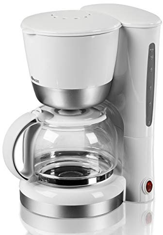 Swan Kaffeemaschine, Weiß