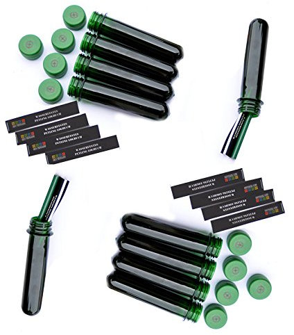 geo-versand 10 x Petling - 10 x wasserfeste Kunststoff Logbuecher - Set Paket Geocaching