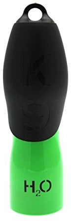 H2O4K9 Water Bottle, 700 ml, Treefrog Green