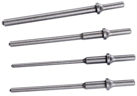 Klutch Air Hammer 5in. Drift Set - 4-Pc.