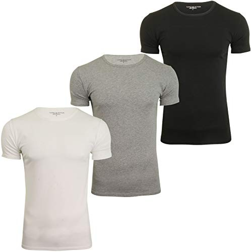 Tommy Hilfiger Herren T-Shirt Kurzarm Rundhalsausschnitt