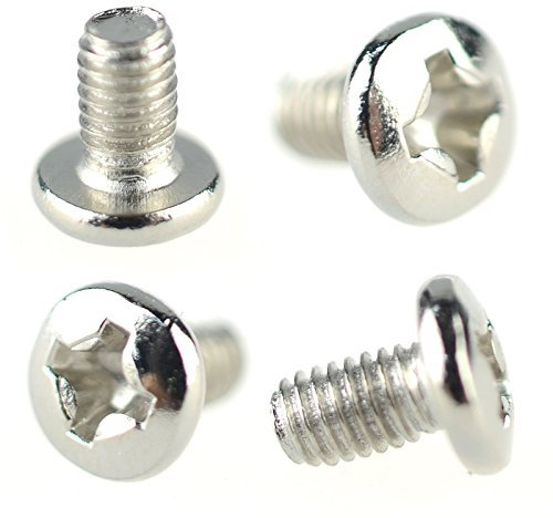 DSLRKIT M3 x 5mm Phillips Pan Head Screw for 2.5 inches HDD SSD DVD-ROM Motherboard (pack of 50)