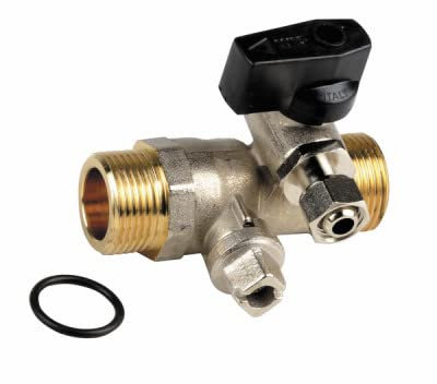 Frisquet - Vanne isolement 3/4 mâle mâle remplissage 2000 - FRISQUET : F3AA40538