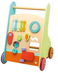Trudi 82856 - Sevi - Schiebe und Spielwagen Musik, 39 x 50 x 34 cm