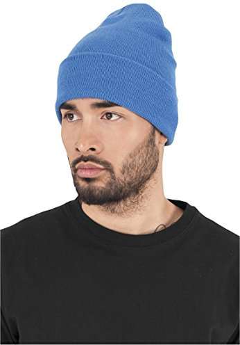 Heavyweight Long Beanie CL blue one size