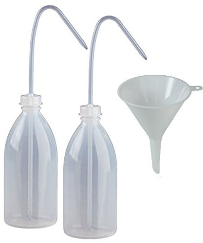2 x Laborflasche Spritzflasche 500 ml Dosierflasche BPA frei - made in Germany