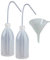 2 x Laborflasche Spritzflasche 500 ml Dosierflasche BPA frei - made in Germany
