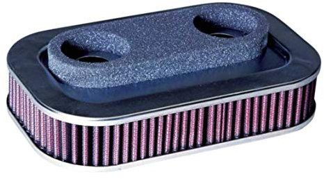 K&N Filtro Aria di ricambio compatibile con Harley Sportsters 1988-2003 (HD-1388)