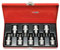 KS Tools 911.1386 Jeu de douilles tournevis 1/2 Torx percé