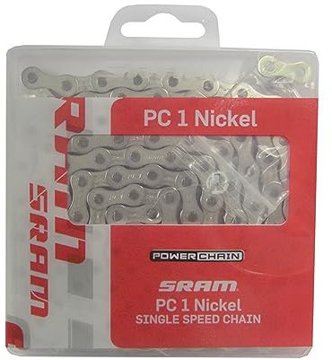 SRAM PC-1 Kette Power Chain II nickel silber