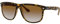 Ray-Ban Herren Rb4147 710/51 Sonnenbrille, Braun (Gestell: Havana, Gläser: Hellbraun Verlauf 710/51), XL EU