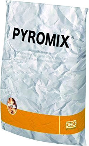 Obo-bettermann sist.prot.incendios - Mortero antifuego aislamiento combinado 20kg
