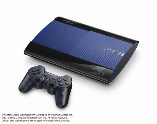 Console Playstation 3 Ultra Slim 250 GB Japonaise -Metal Gear Rising Revengeance- -Zandatsu Package- (Import Japonais)