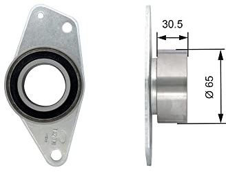 GATES PowerGrip Tensioner T42091