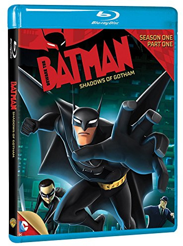 Beware the Batman: Shadows of Gotham Season 1 Part 1 (BD)