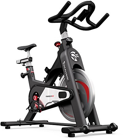 Tomahawk Erwachsene Indoor Bike IC2, Schwarz Matt, IC-TKIC2B-01
