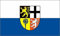 U24 Aufkleber SAAR-Pfalz Kreis Flagge Fahne 12 x 8 cm Autoaufkleber Sticker