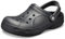 Crocs Unisex Ralen Lined Holzschuh, Schwarz, 38 EU