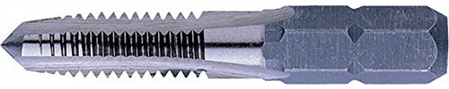 Exact Einschnittgewindebohrer-Bit, M5, 1/4 Bit-Schaft, HSS, DIN 3126