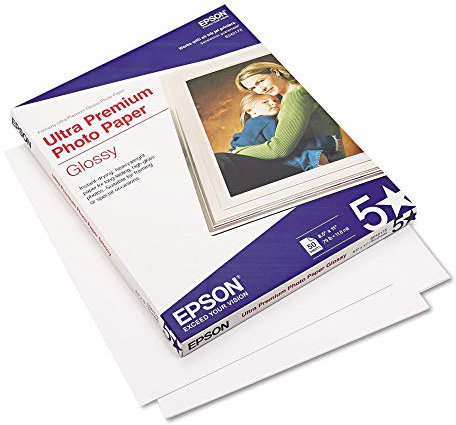 Epson Ultra Premium Photo Paper Glossy 8,5 x 11