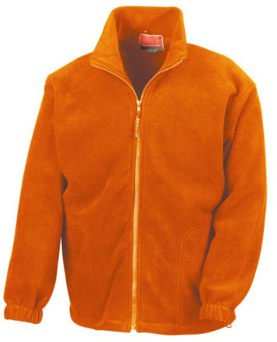 Result R114 X Micron Fleece-Jacke Größe L Orange