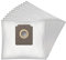 Wessper 20x Synthetische Staubsaugerbeutel für Beam BS 1300 Baur Best Electronic Blue Sky BVC 3307 Bomman 1400 CB 918 Bork VC SHB 5118 Clatronic BS Eltronic Dirt Devil Compact Alaska VC 1400