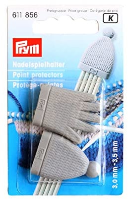 Prym 611.856 Nadelspielhalter, Grau, Einheits Größe, 2 Count