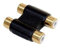 Cable-Core Twin 2 RCA Phono to RCA Phono Double Female Connector/Coupler