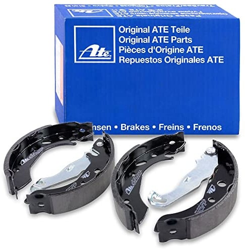 ATE 03.0137-0337.2 Bremsbackensatz | Kompatibel mit: FORD ESCORT CLASSIC, ESCORT CLASSIC Turnier, ESCORT VI, ESCORT VI Cabriolet, ESCORT VI Express