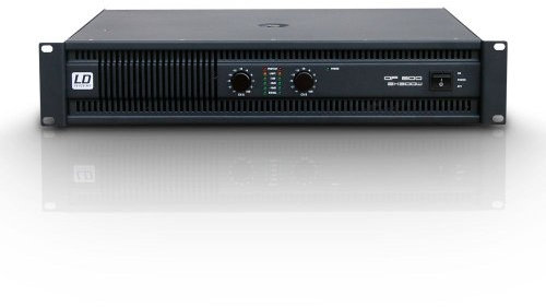LD Systems DEEP2 600 - Amplificador de PA 2 x 300 W 2 Ohmios