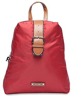 Picard Damen Rucksack SONJA aus Nylon Mittel | mit Reißverschluss | Rucksack | Alltag, Ausgehen